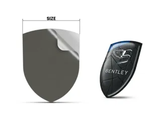 Bentley Pegatina En Relieve Máximo Duradero Estilo Pro Rendimiento